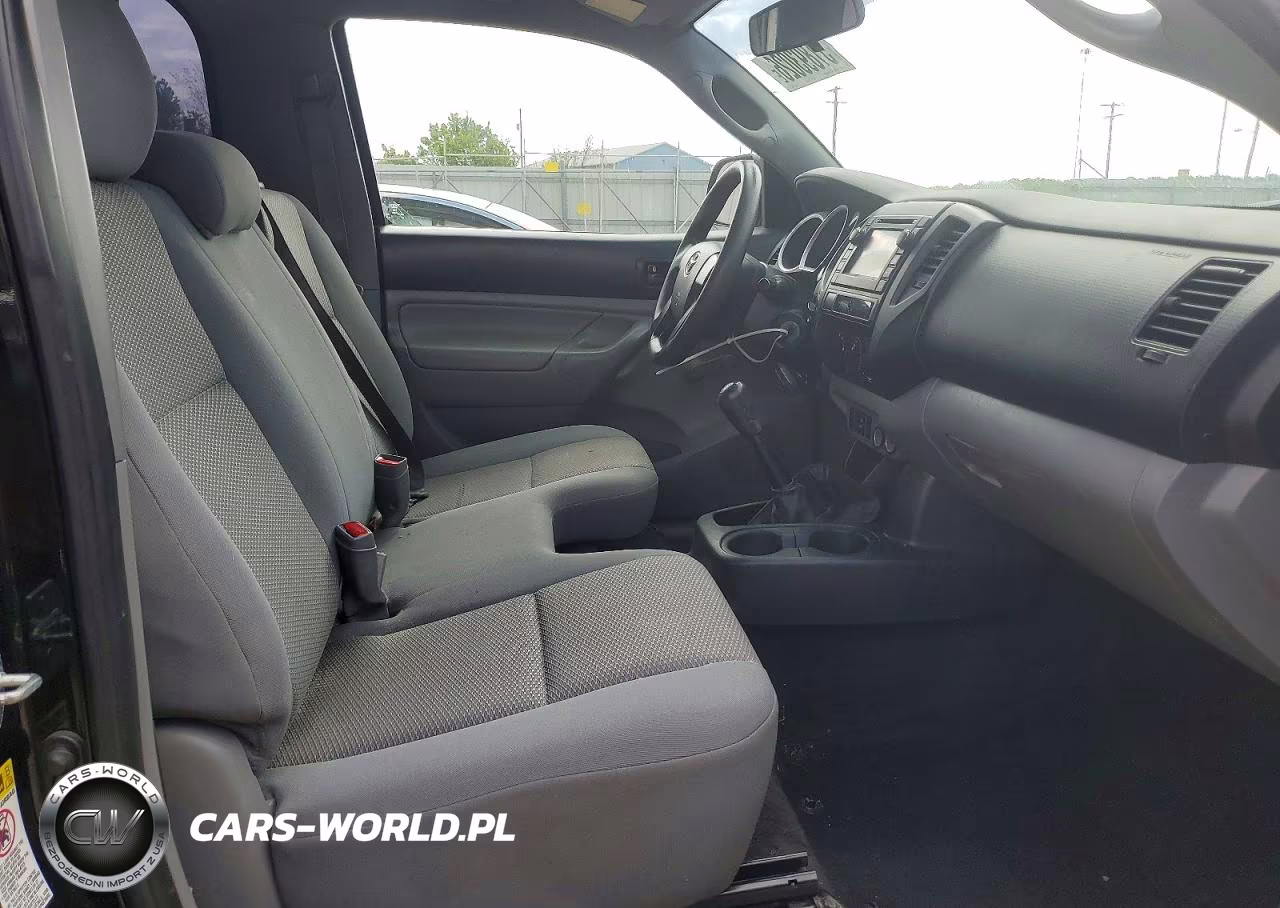 2013 Toyota Tacoma Base VIN:5TFPX4ENXDX017729 - 10