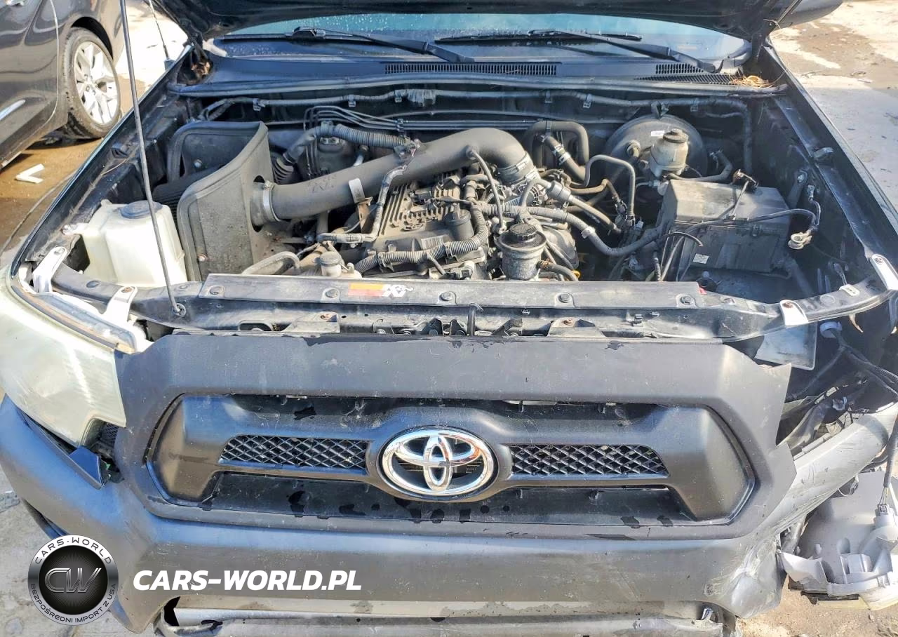 2013 Toyota Tacoma Base VIN:5TFPX4ENXDX017729 - 11