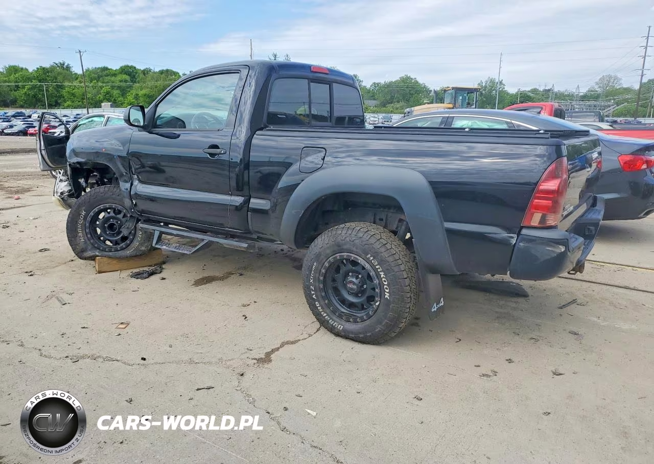 2013 Toyota Tacoma Base VIN:5TFPX4ENXDX017729 - 2