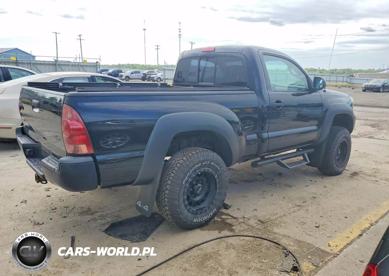 2013 Toyota Tacoma Base VIN:5TFPX4ENXDX017729 - 3