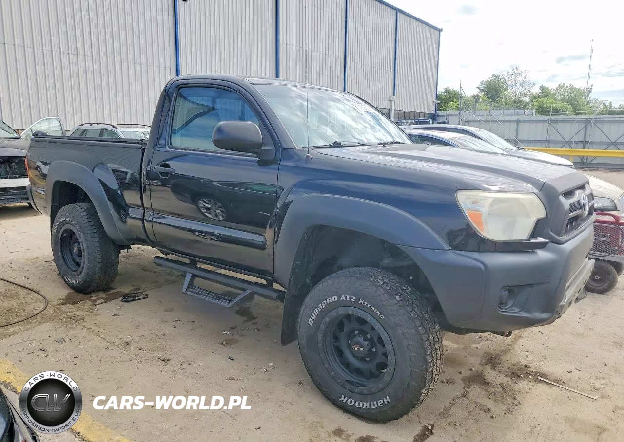 2013 Toyota Tacoma Base VIN:5TFPX4ENXDX017729 - 4