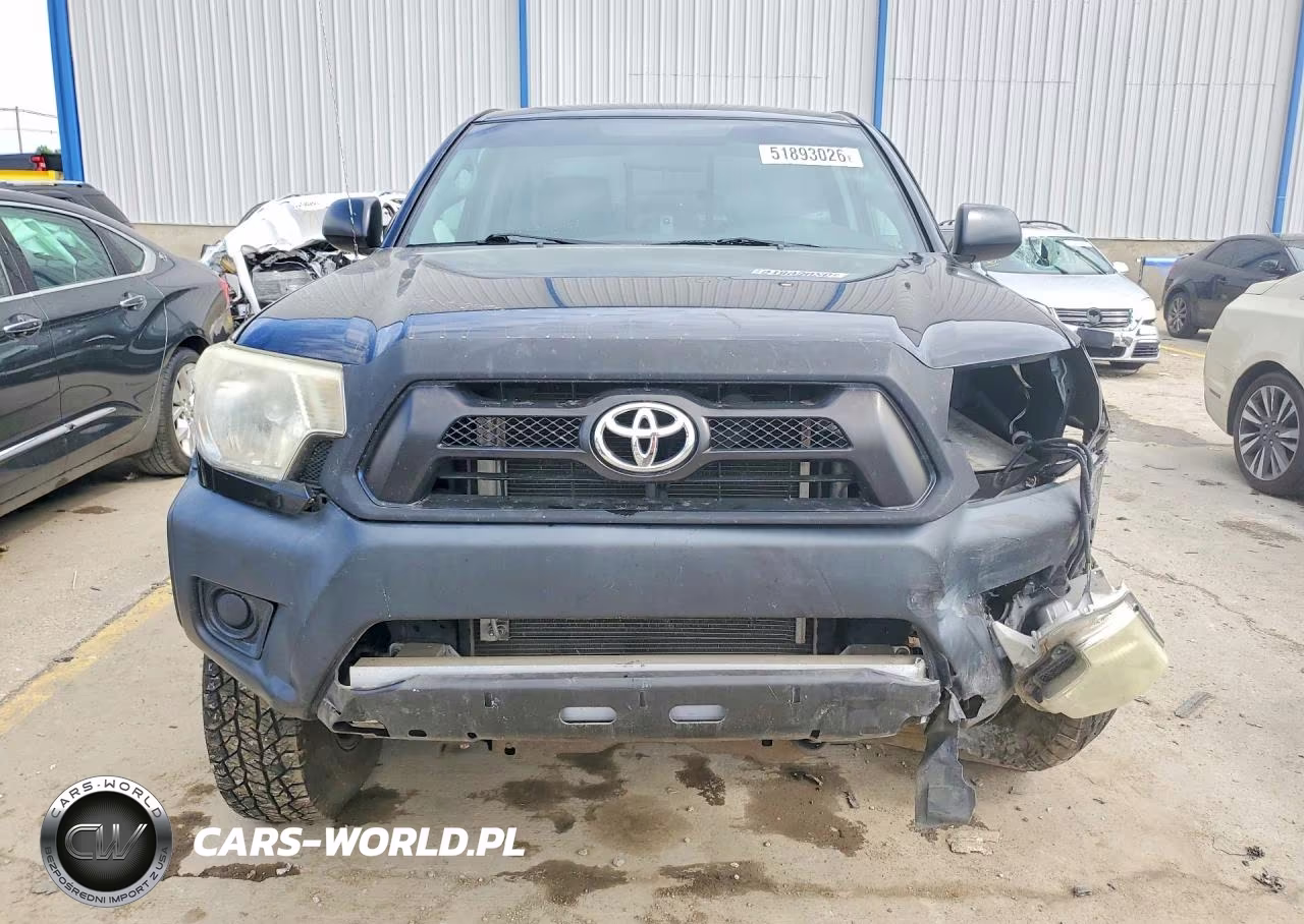 2013 Toyota Tacoma Base VIN:5TFPX4ENXDX017729 - 5
