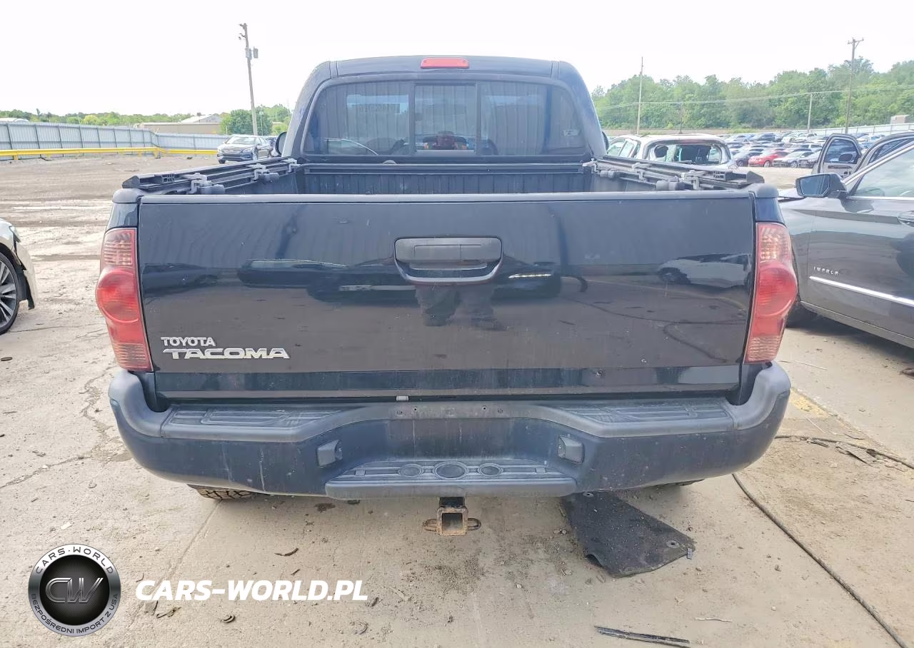 2013 Toyota Tacoma Base VIN:5TFPX4ENXDX017729 - 6