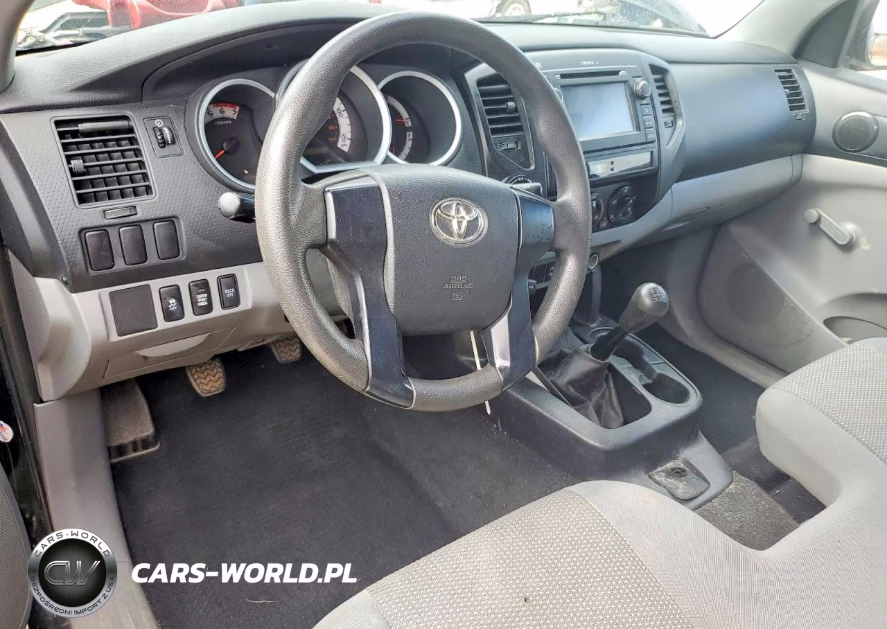 2013 Toyota Tacoma Base VIN:5TFPX4ENXDX017729 - 8