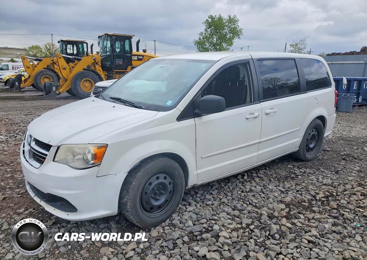 2014 Dodge Grand Caravan Se