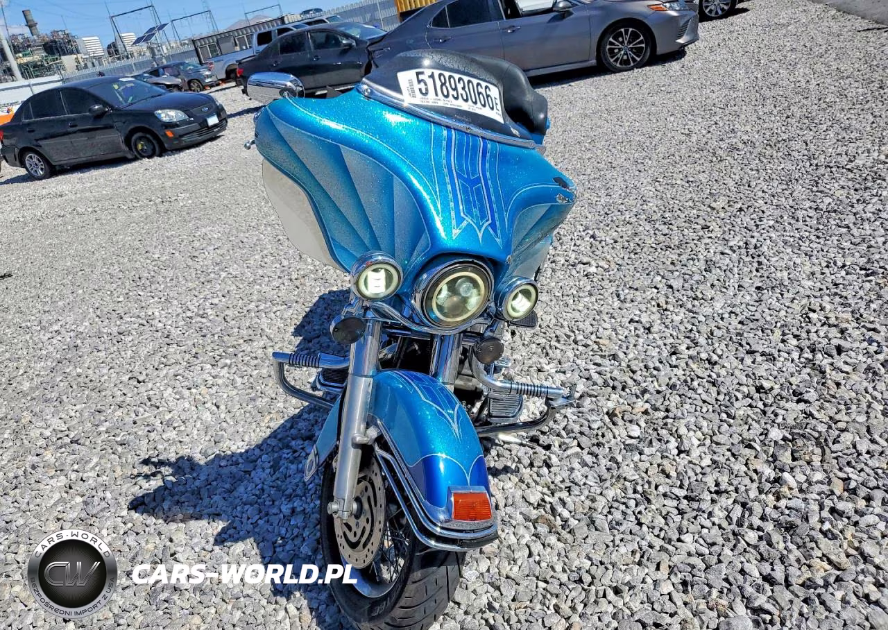 2005 Harley-Davidson Flhtci VIN:1HD1FFW125Y663101 - 2