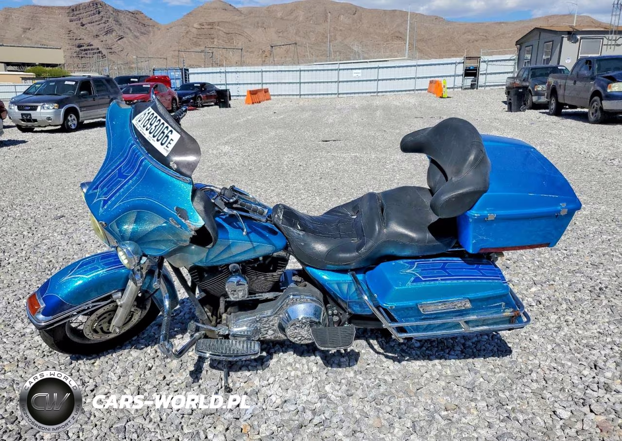 2005 Harley-Davidson Flhtci VIN:1HD1FFW125Y663101 - 3