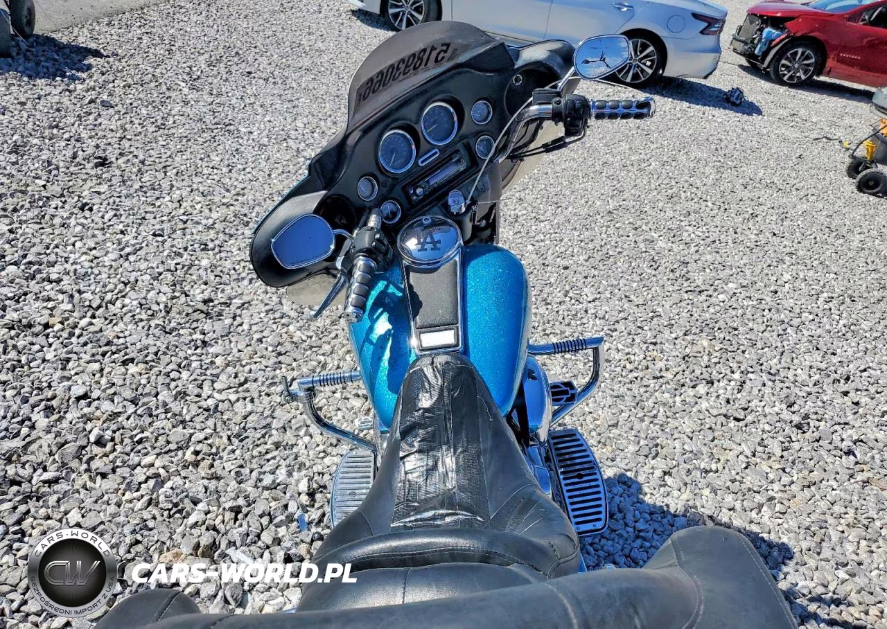 2005 Harley-Davidson Flhtci VIN:1HD1FFW125Y663101 - 6
