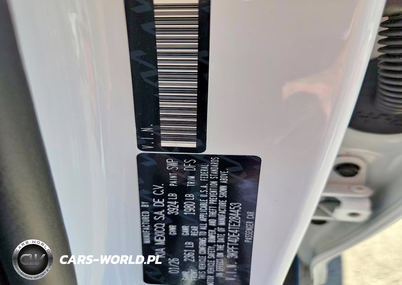 2026 Kia K4 Lxs VIN:3KPFT4DE4TE284453 - 13