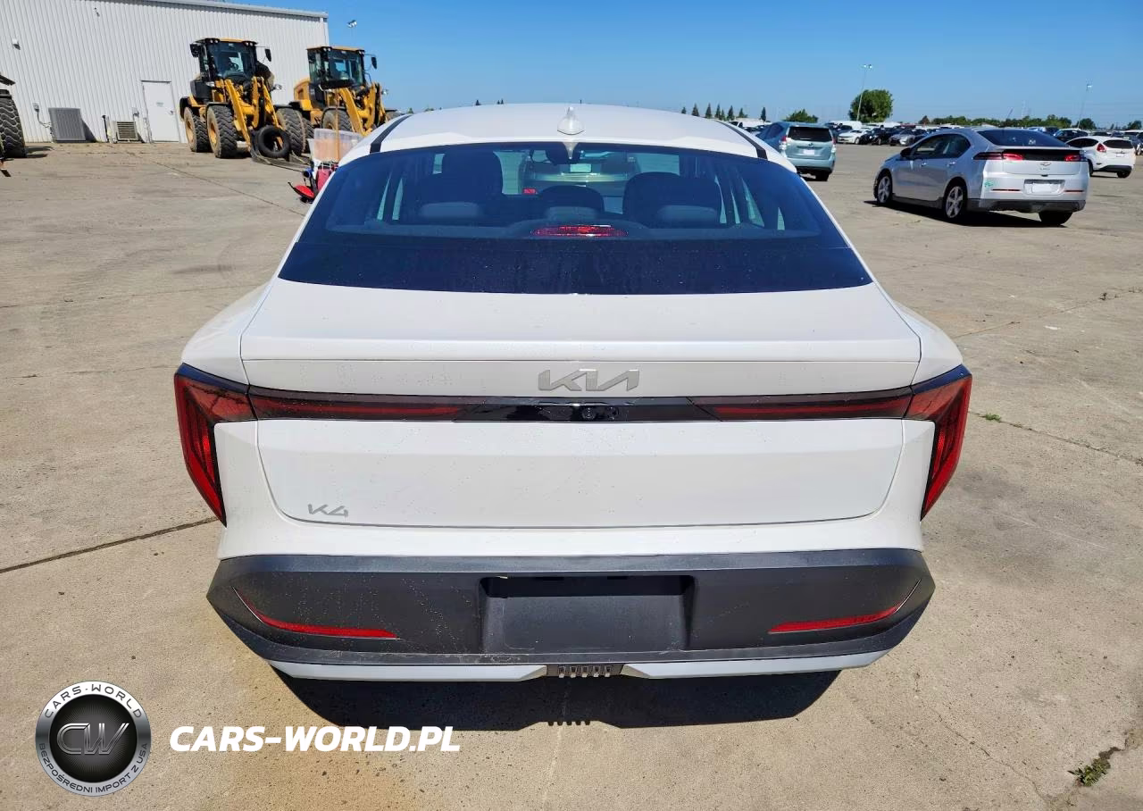 2026 Kia K4 Lxs VIN:3KPFT4DE4TE284453 - 6