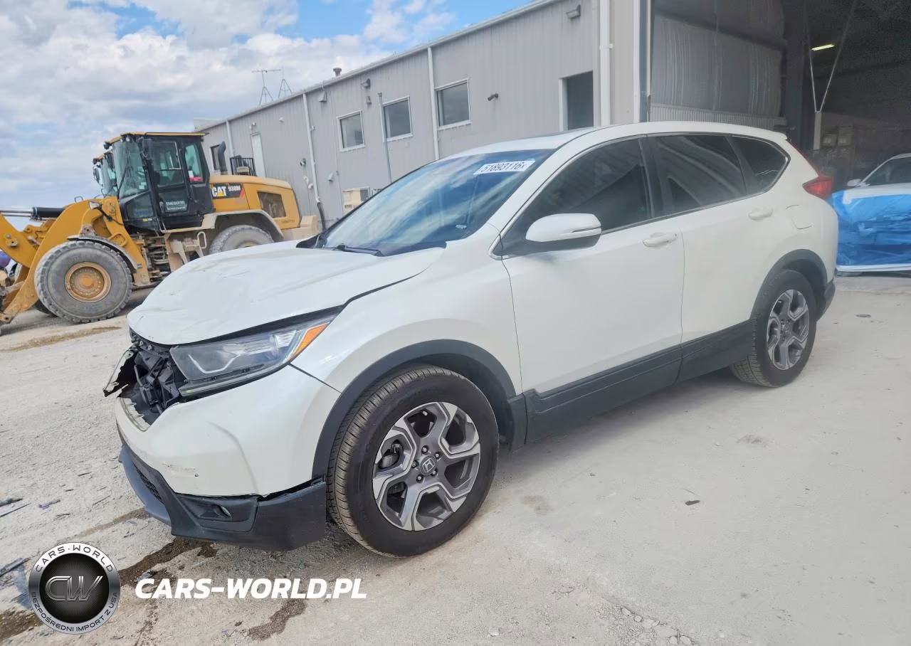 2018 Honda Cr-V Exl