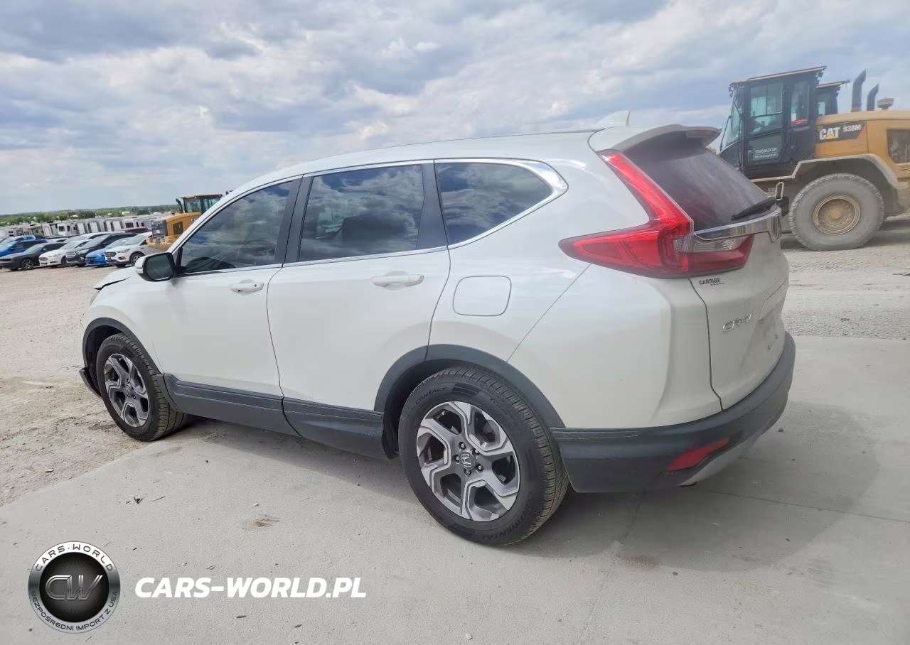 2018 Honda Cr-V Exl VIN:2HKRW1H85JH520883 - 2