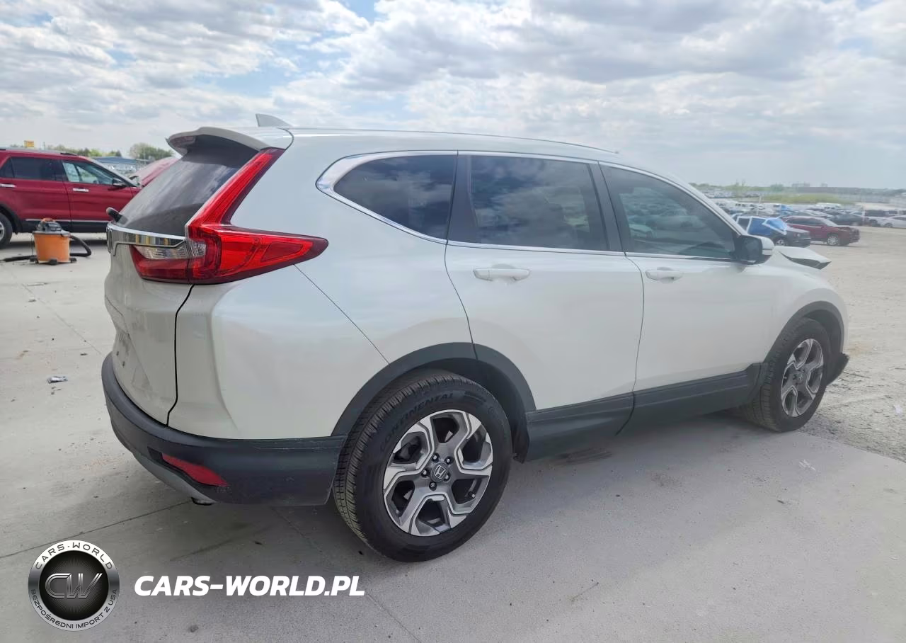 2018 Honda Cr-V Exl VIN:2HKRW1H85JH520883 - 3