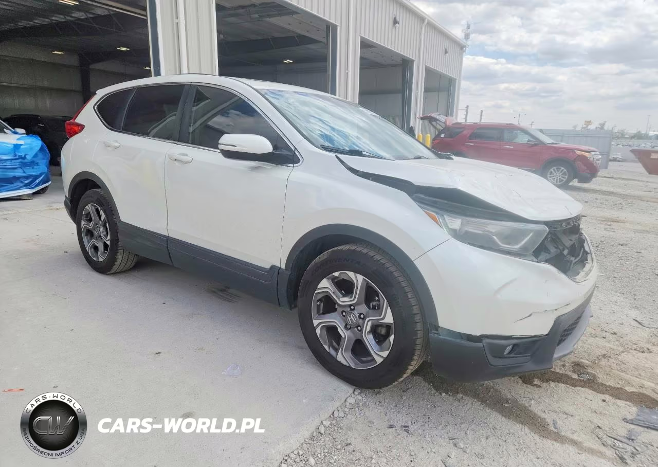 2018 Honda Cr-V Exl VIN:2HKRW1H85JH520883 - 4