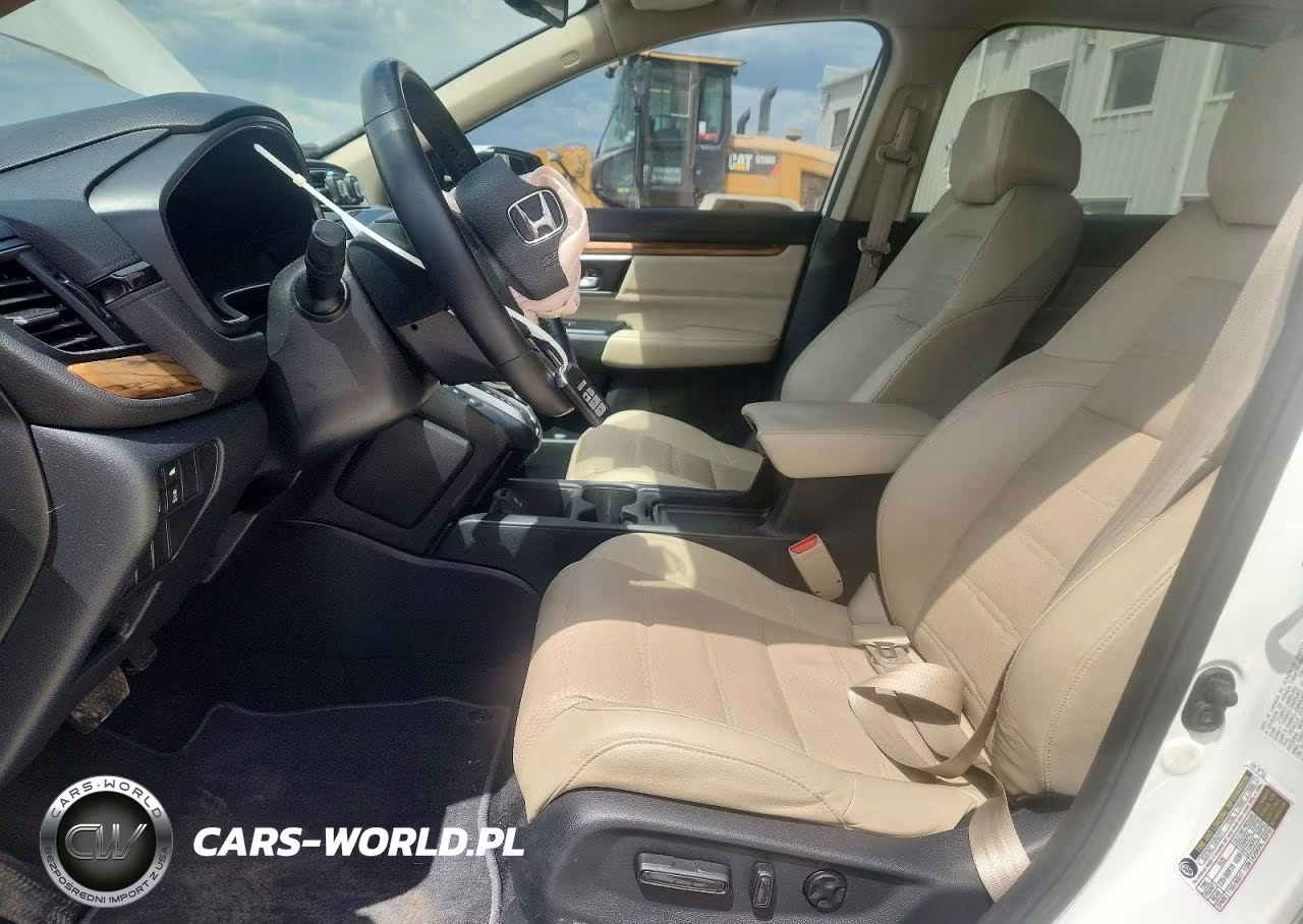 2018 Honda Cr-V Exl VIN:2HKRW1H85JH520883 - 7