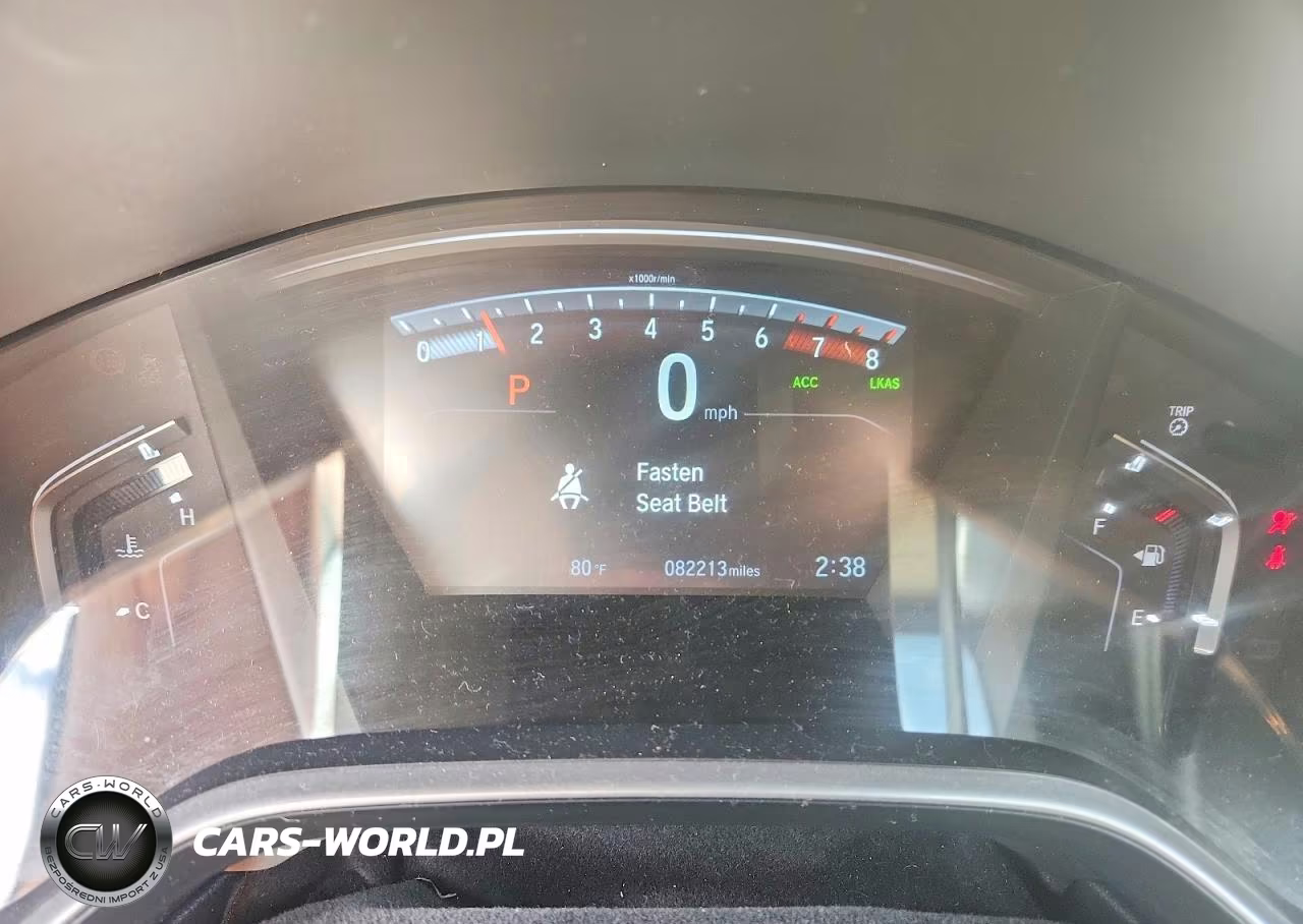 2018 Honda Cr-V Exl VIN:2HKRW1H85JH520883 - 9