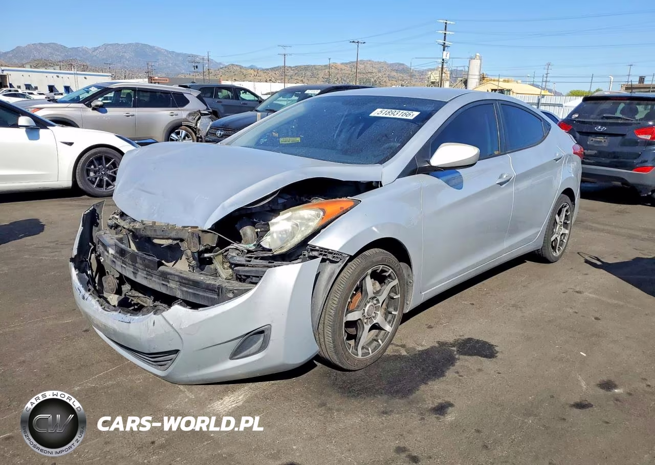 2011 Hyundai Elantra Gls – zdjęcie 1 z 12
