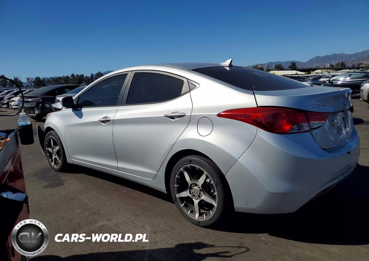 2011 Hyundai Elantra Gls VIN:5NPDH4AE6BH039435 - 2