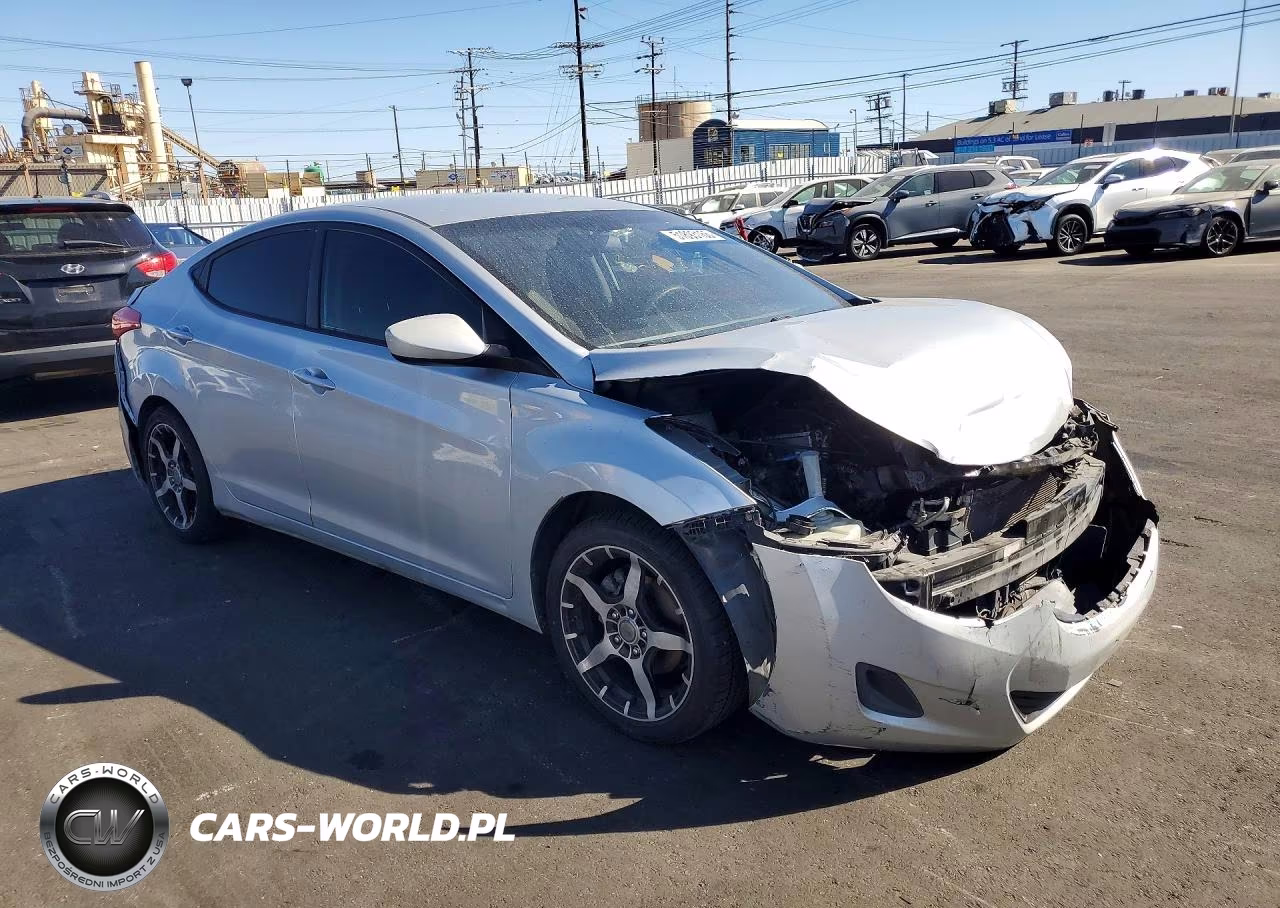 2011 Hyundai Elantra Gls VIN:5NPDH4AE6BH039435 - 4