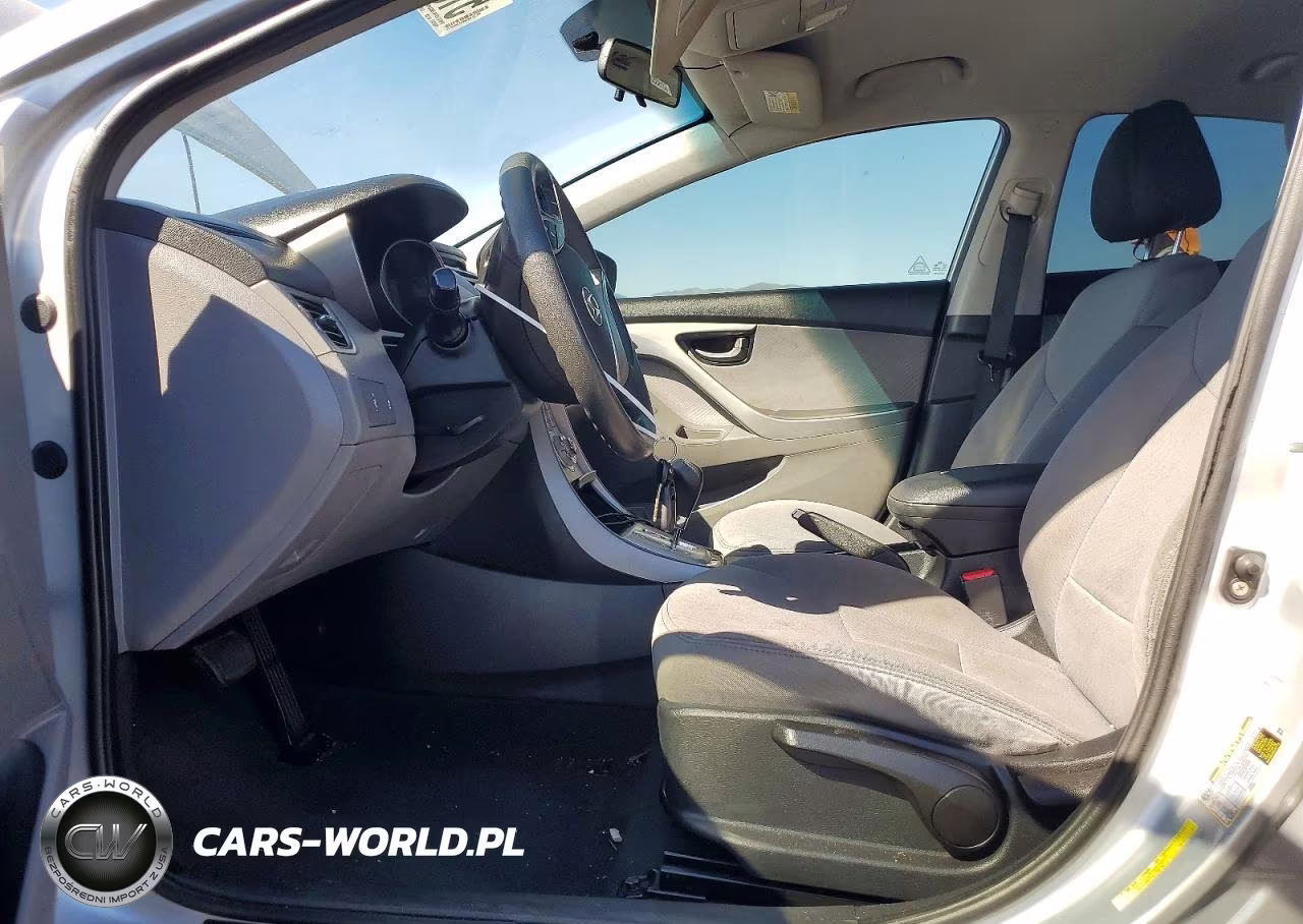 2011 Hyundai Elantra Gls VIN:5NPDH4AE6BH039435 - 7