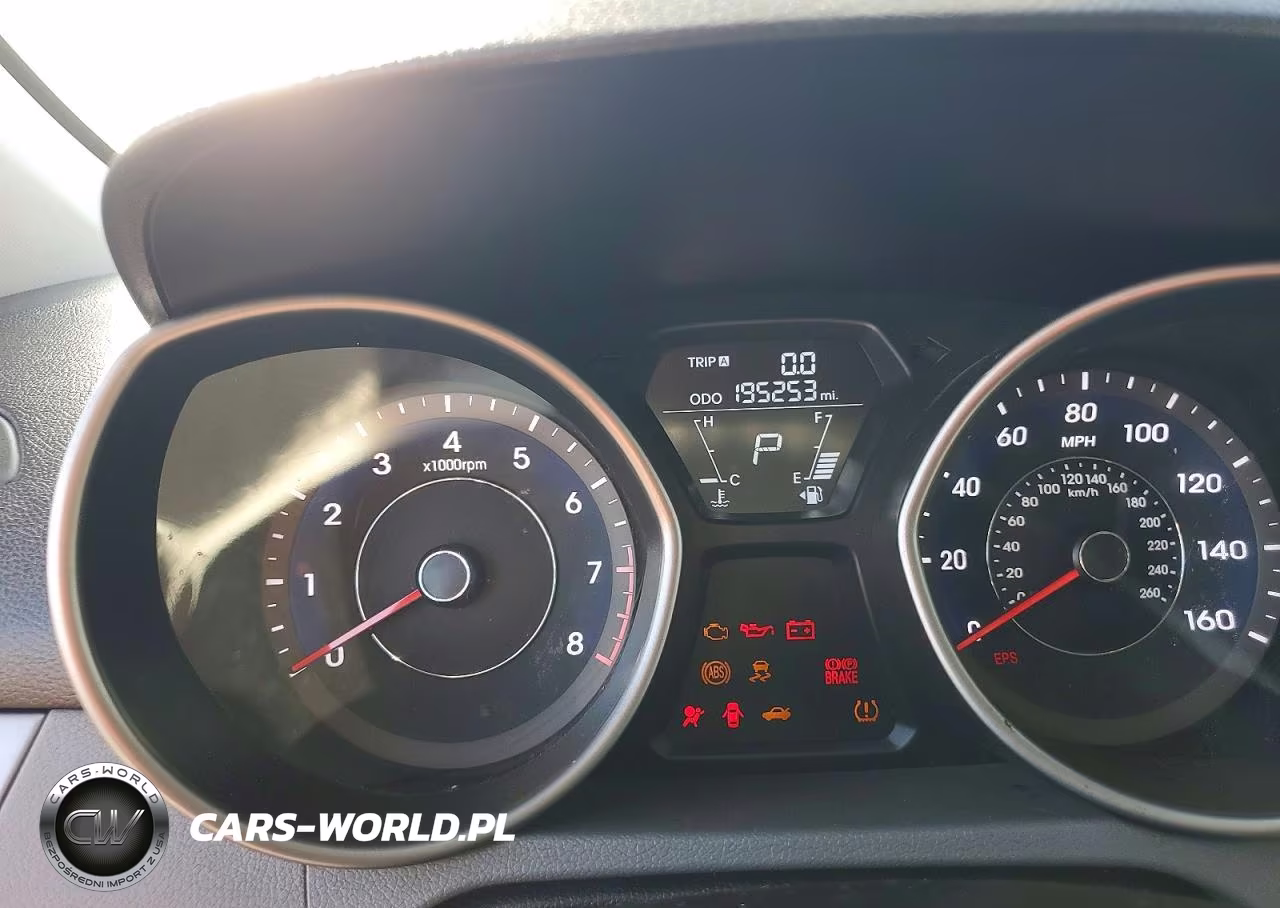 2011 Hyundai Elantra Gls VIN:5NPDH4AE6BH039435 - 9