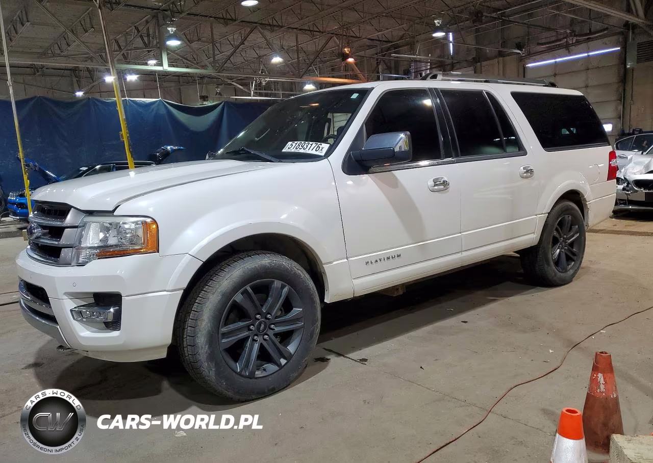 2016 Ford Expedition El Platinum