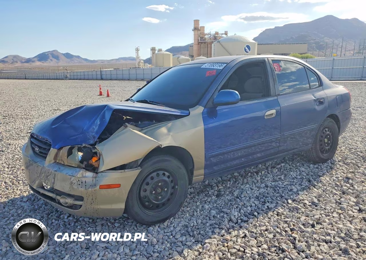2004 Hyundai Elantra Gls