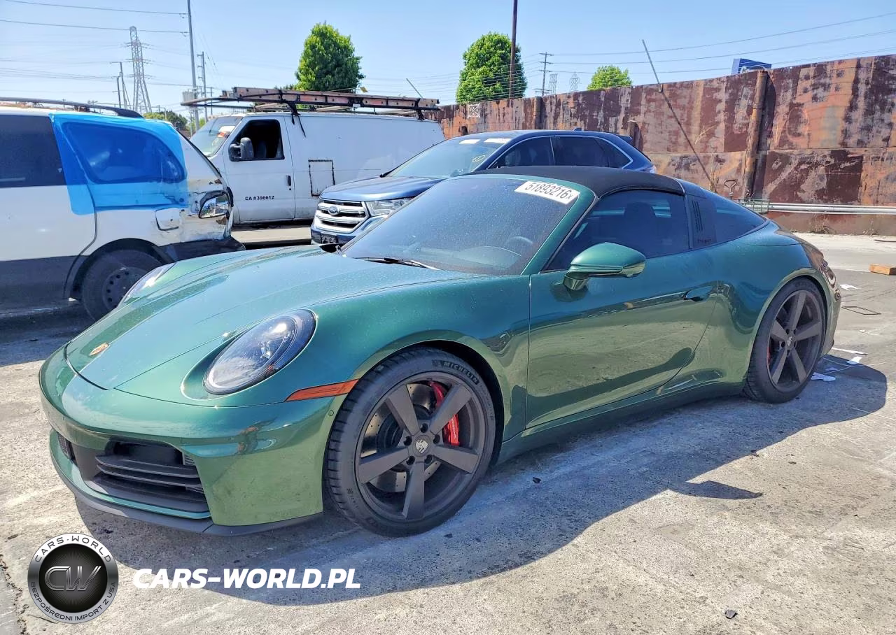 2026 Porsche 911 Targa 4S
