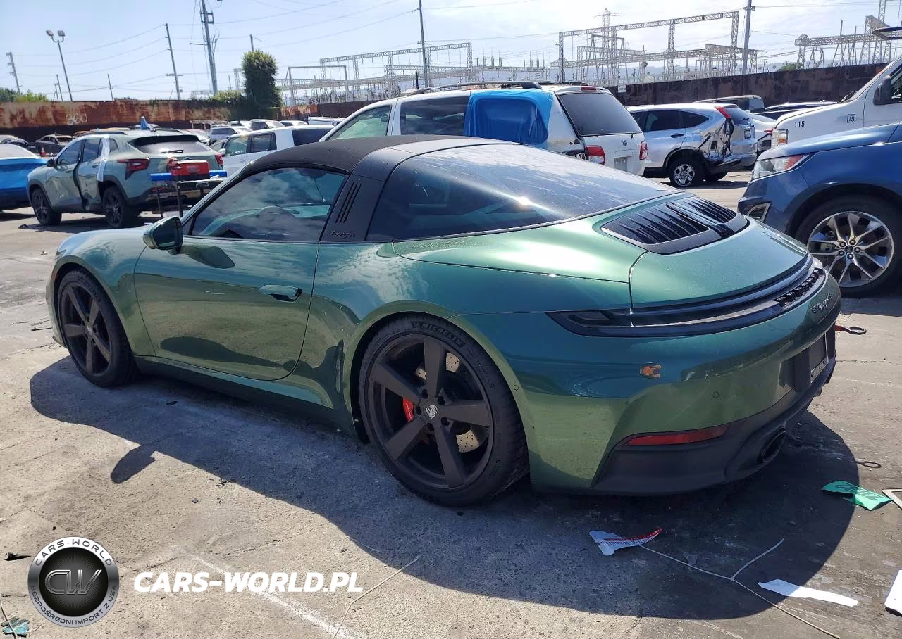 2026 Porsche 911 Targa 4S VIN:WP0BH2A99TS249321 - 2