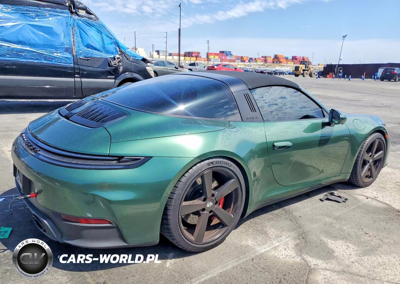 2026 Porsche 911 Targa 4S VIN:WP0BH2A99TS249321 - 3