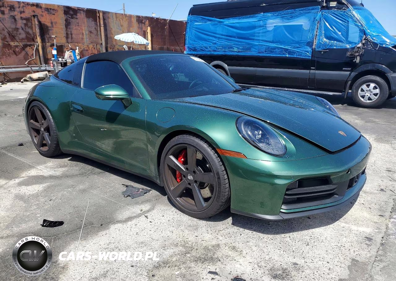 2026 Porsche 911 Targa 4S VIN:WP0BH2A99TS249321 - 4