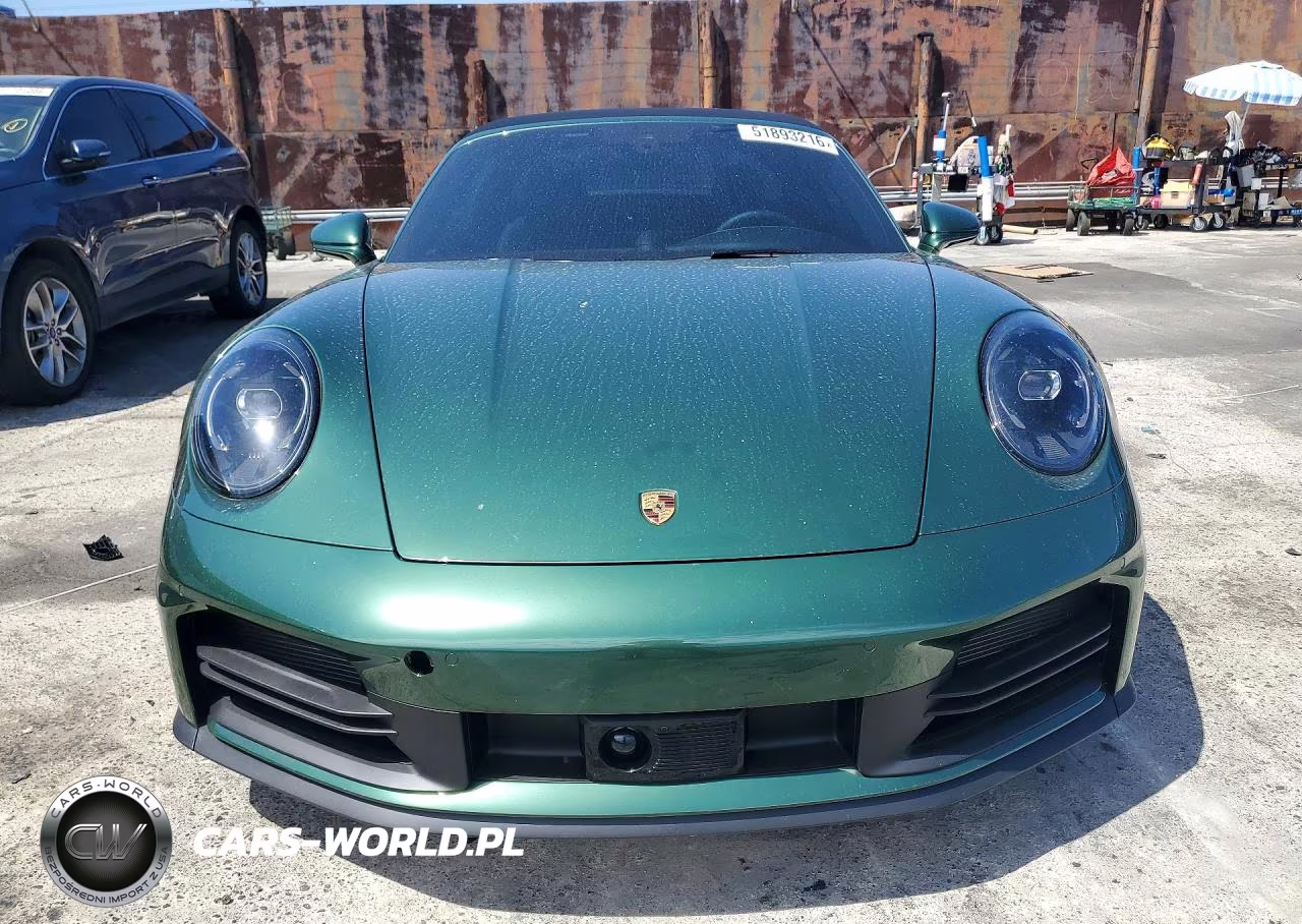 2026 Porsche 911 Targa 4S VIN:WP0BH2A99TS249321 - 5