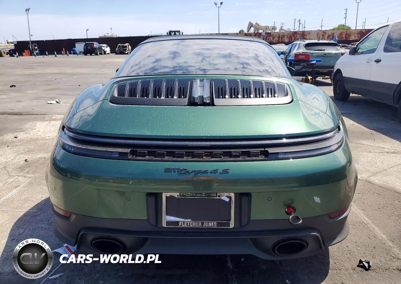 2026 Porsche 911 Targa 4S VIN:WP0BH2A99TS249321 - 6