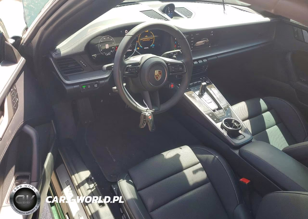 2026 Porsche 911 Targa 4S VIN:WP0BH2A99TS249321 - 8