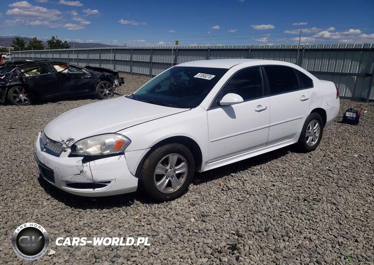 2013 Chevrolet Impala Ls – zdjęcie 1 z 12