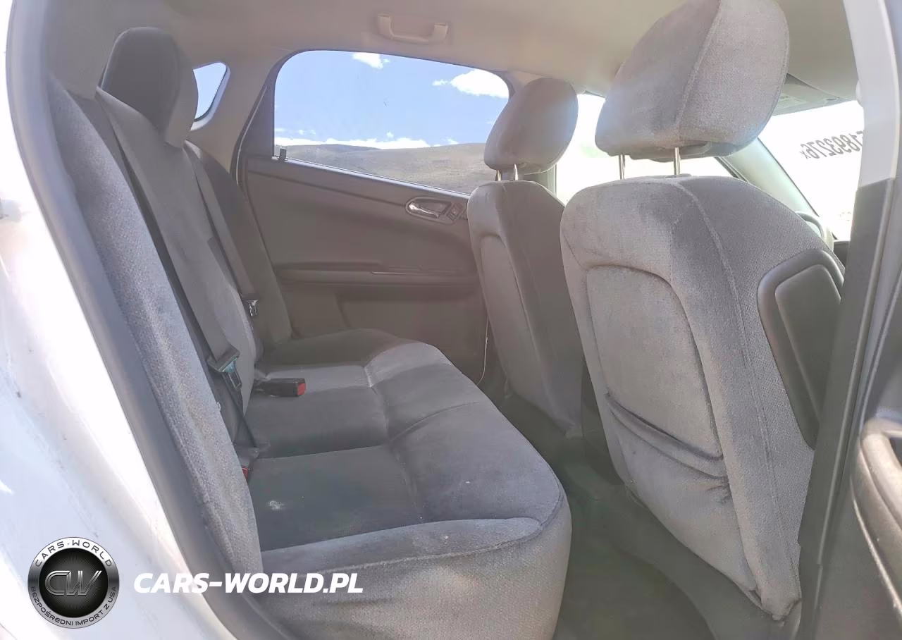 2013 Chevrolet Impala Ls VIN:2G1WF5E38D1126022 - 10