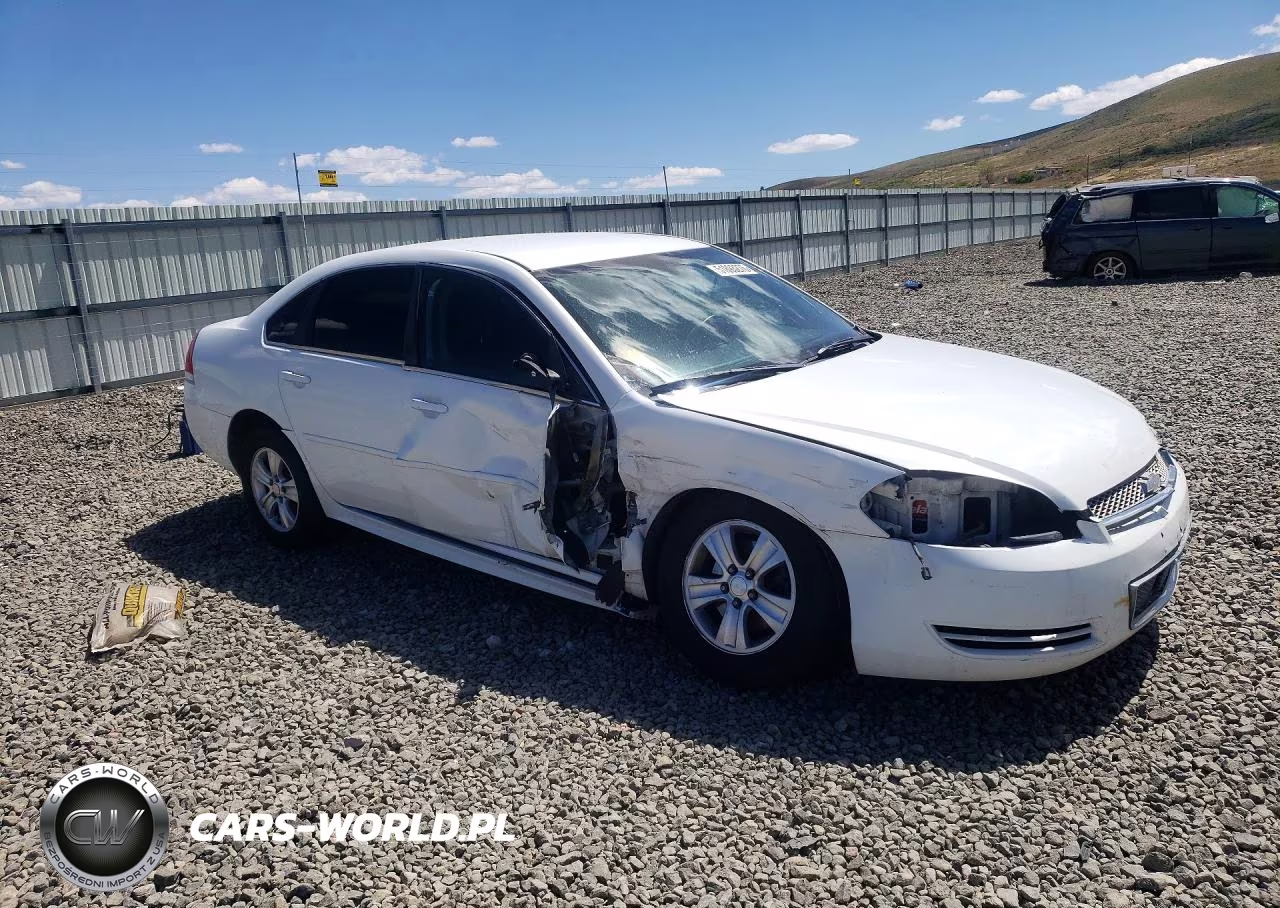 2013 Chevrolet Impala Ls VIN:2G1WF5E38D1126022 - 4