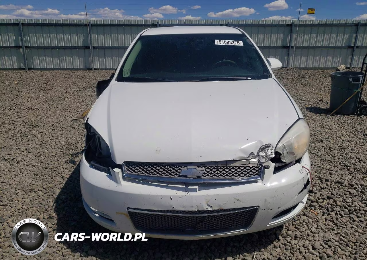 2013 Chevrolet Impala Ls VIN:2G1WF5E38D1126022 - 5