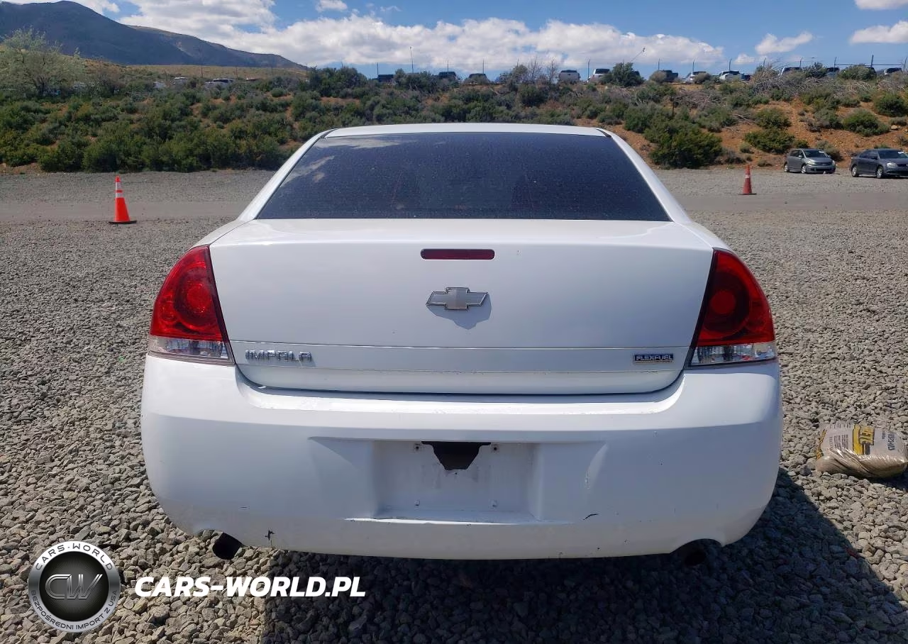 2013 Chevrolet Impala Ls VIN:2G1WF5E38D1126022 - 6