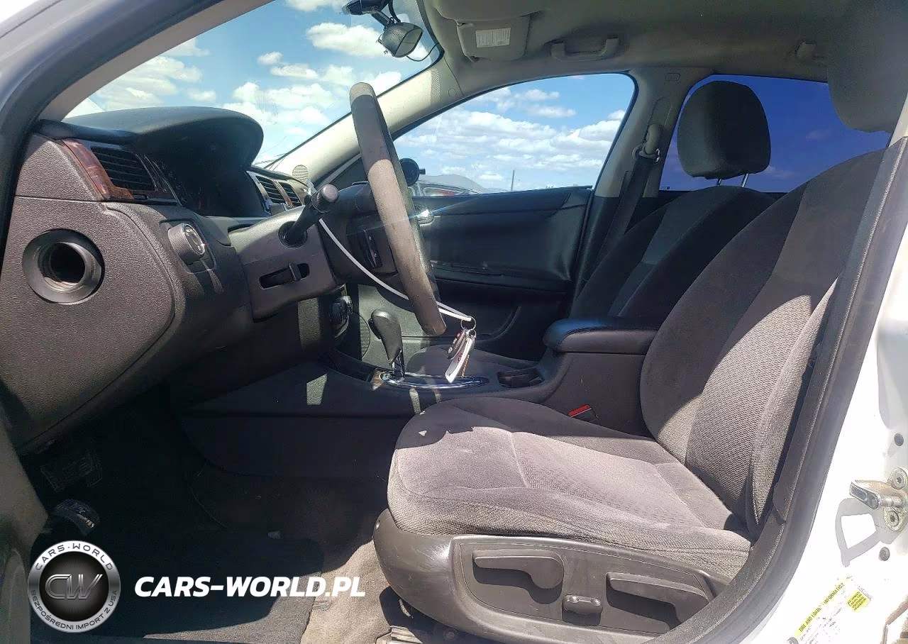 2013 Chevrolet Impala Ls VIN:2G1WF5E38D1126022 - 7