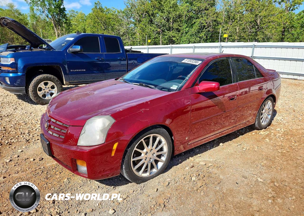 2006 Cadillac Cts Hi Feature V6