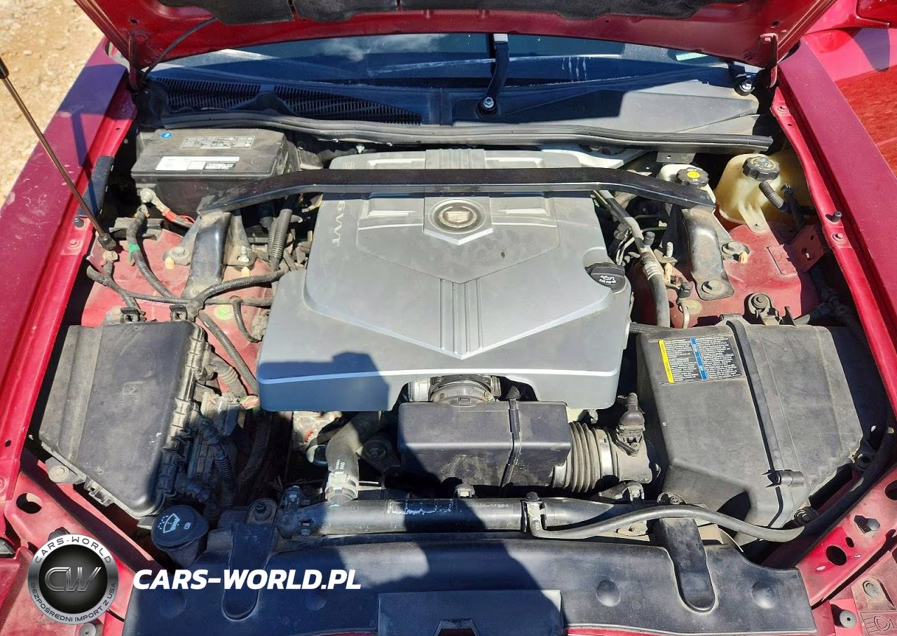 2006 Cadillac Cts Hi Feature V6 VIN:1G6DP577360205563 - 11