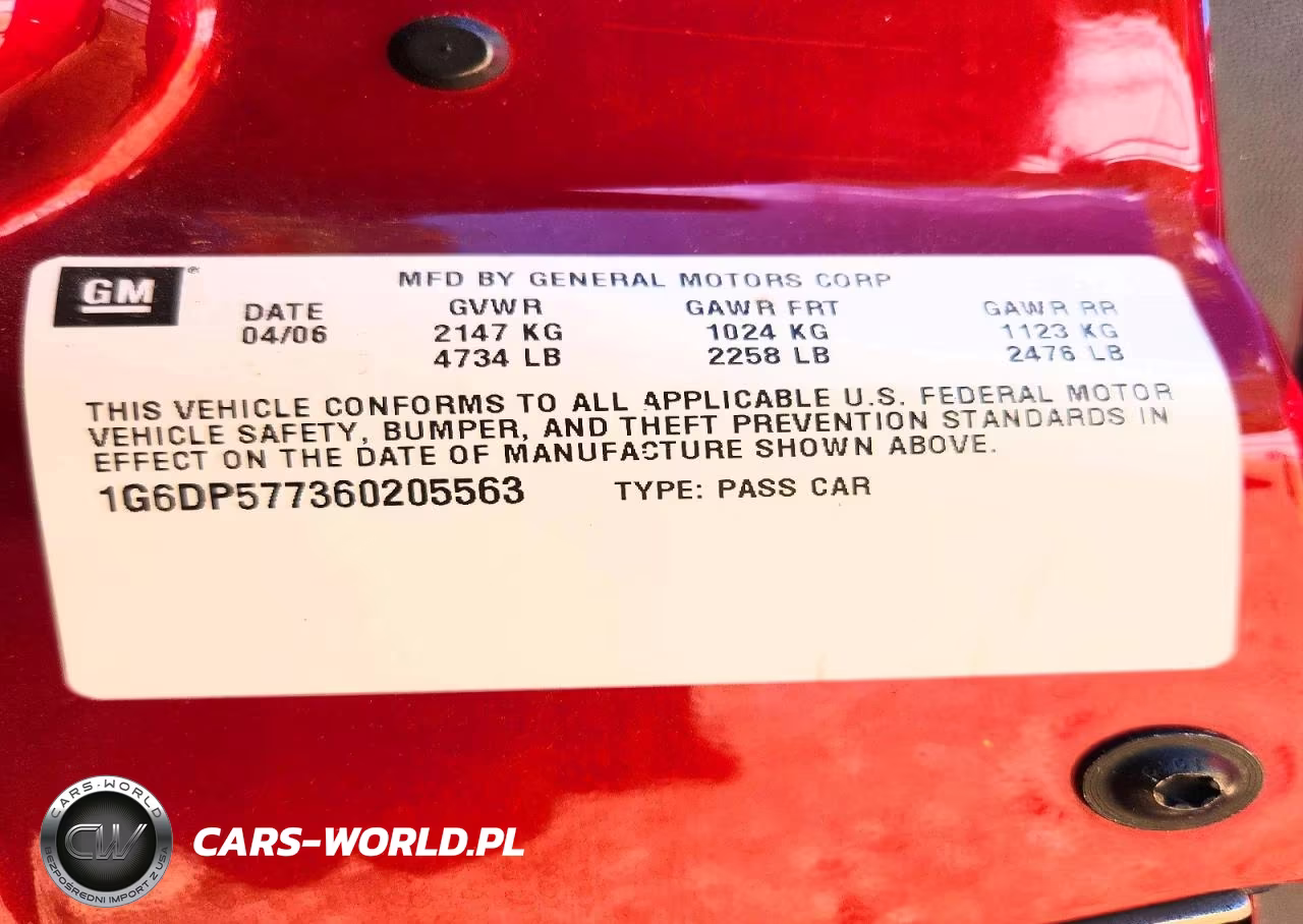 2006 Cadillac Cts Hi Feature V6 VIN:1G6DP577360205563 - 12