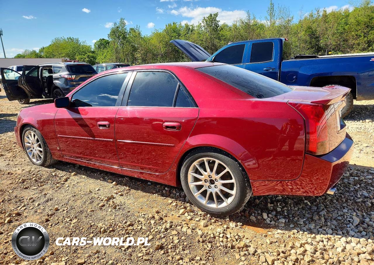 2006 Cadillac Cts Hi Feature V6 VIN:1G6DP577360205563 - 2
