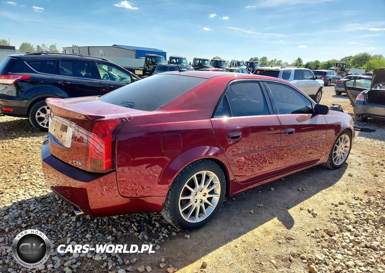 2006 Cadillac Cts Hi Feature V6 VIN:1G6DP577360205563 - 3