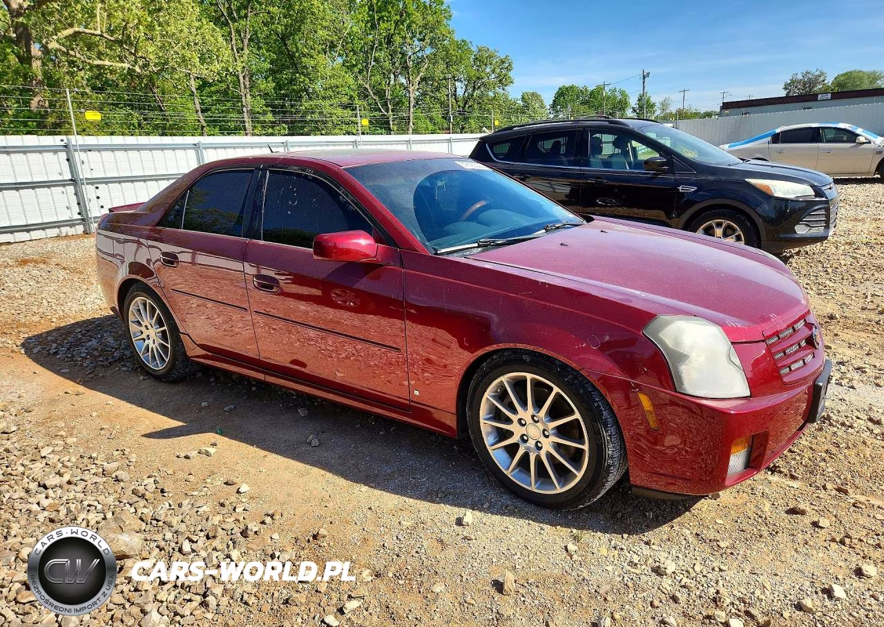 2006 Cadillac Cts Hi Feature V6 VIN:1G6DP577360205563 - 4