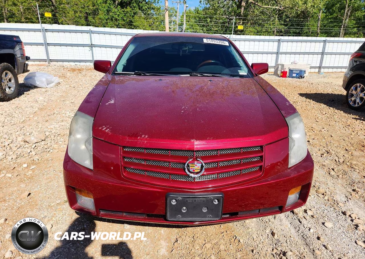 2006 Cadillac Cts Hi Feature V6 VIN:1G6DP577360205563 - 5