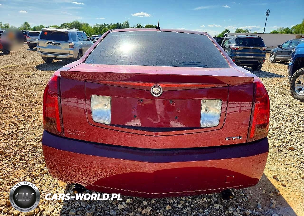 2006 Cadillac Cts Hi Feature V6 VIN:1G6DP577360205563 - 6