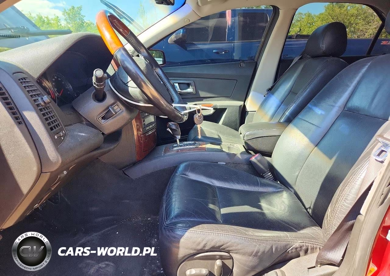 2006 Cadillac Cts Hi Feature V6 VIN:1G6DP577360205563 - 7