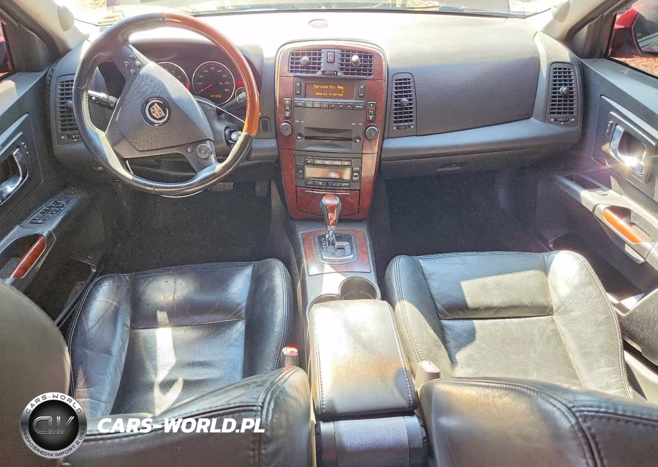 2006 Cadillac Cts Hi Feature V6 VIN:1G6DP577360205563 - 8